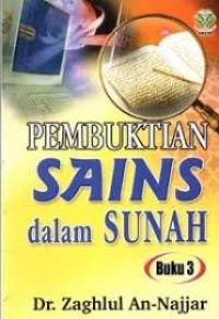Image of Pembuktian Sains dalam Sunah Buku 3