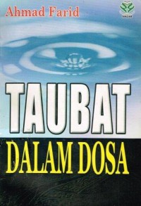 Image of Taubat dalam Dosa